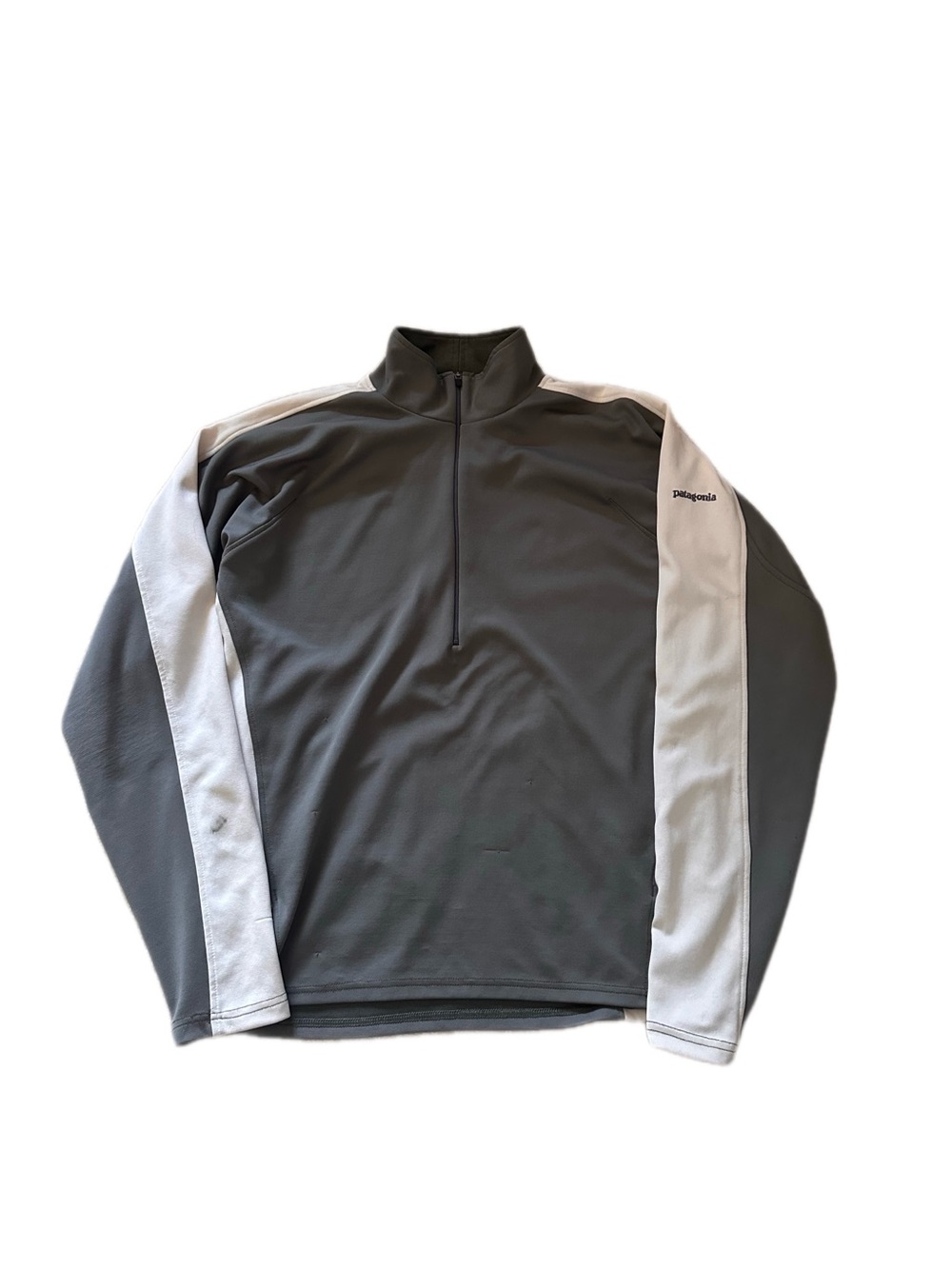 Patagonia vintage quarter zip made in the usa